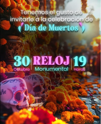 Día de Muertos, Habrá Un Domo Transparente en Plaza Independencia Para Un Pequeño Xantolo y Altares Tradicionales