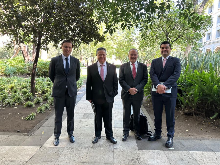 “¡Hidalgo está en la agenda nacional!”: Julio Menchaca