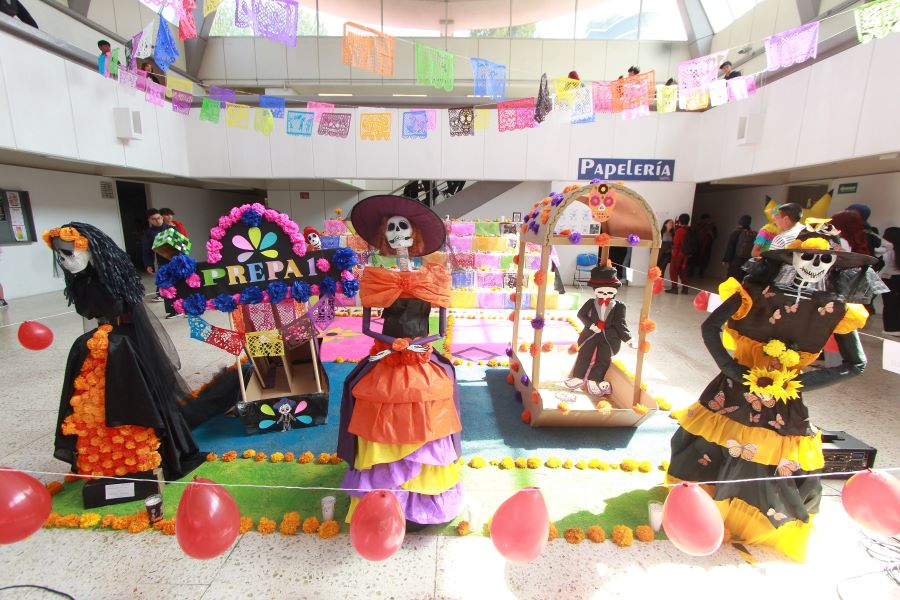 Congreso de Comunidad Garza mantiene vivo el espíritu del Día de Muertos con alegría