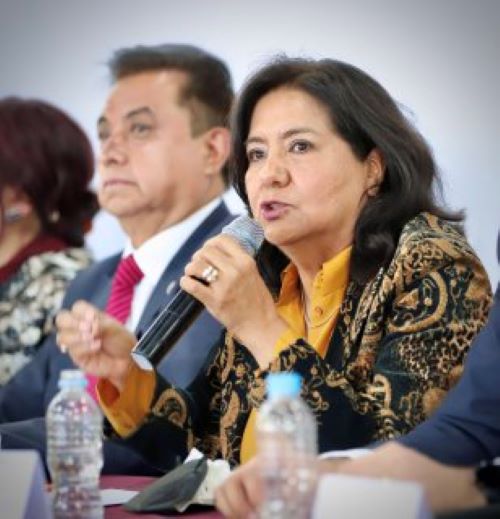 Acuerdan Edda Vite y Congreso del Estado Trabajar en Favor de la Asistencia Social