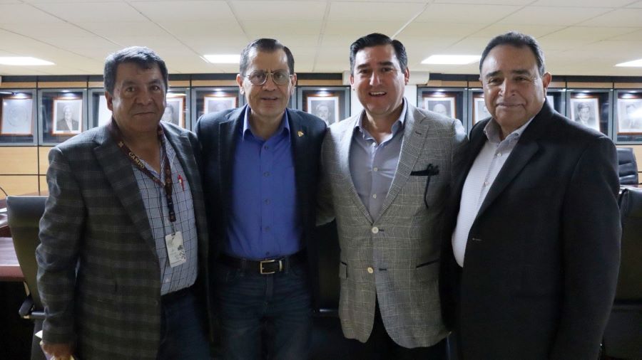 Agricultura- Reunión con Representantes de la SADER