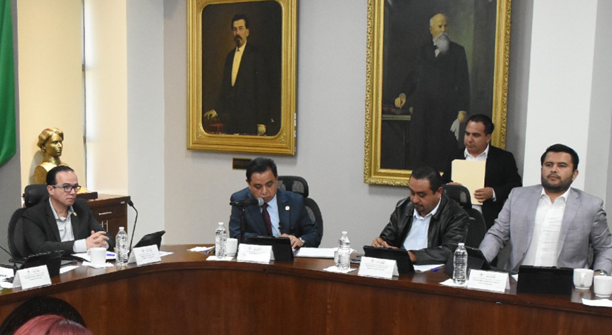 Andrés Velázquez Presenta Iniciativa de Reforma a Ley de Fiscalización Superior y Rendición de Cuentas