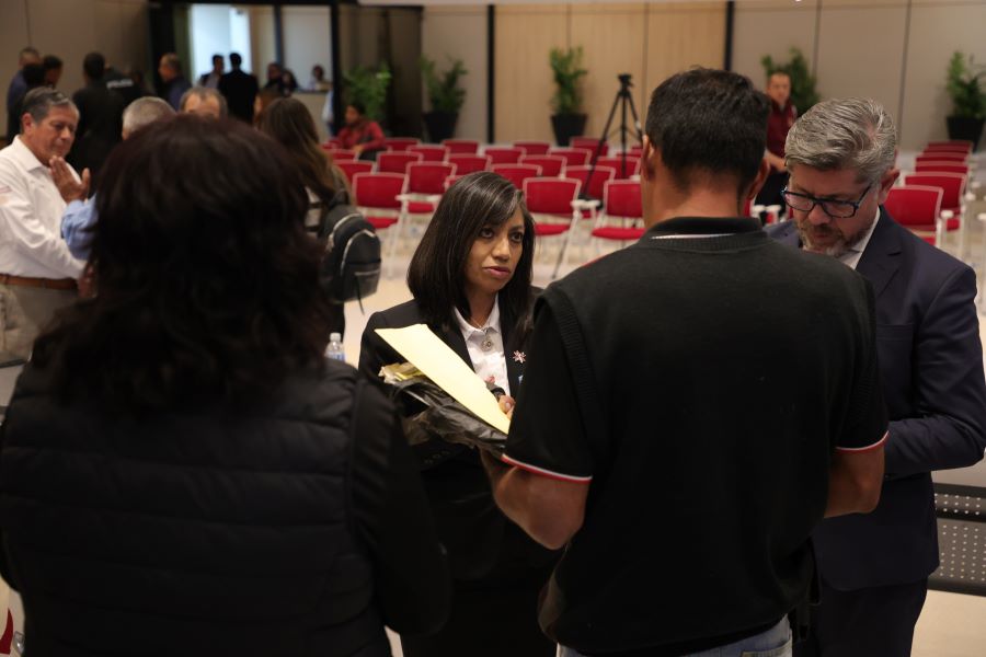 Autoridades se Reúnen Para Evaluar Servicio de Corralones