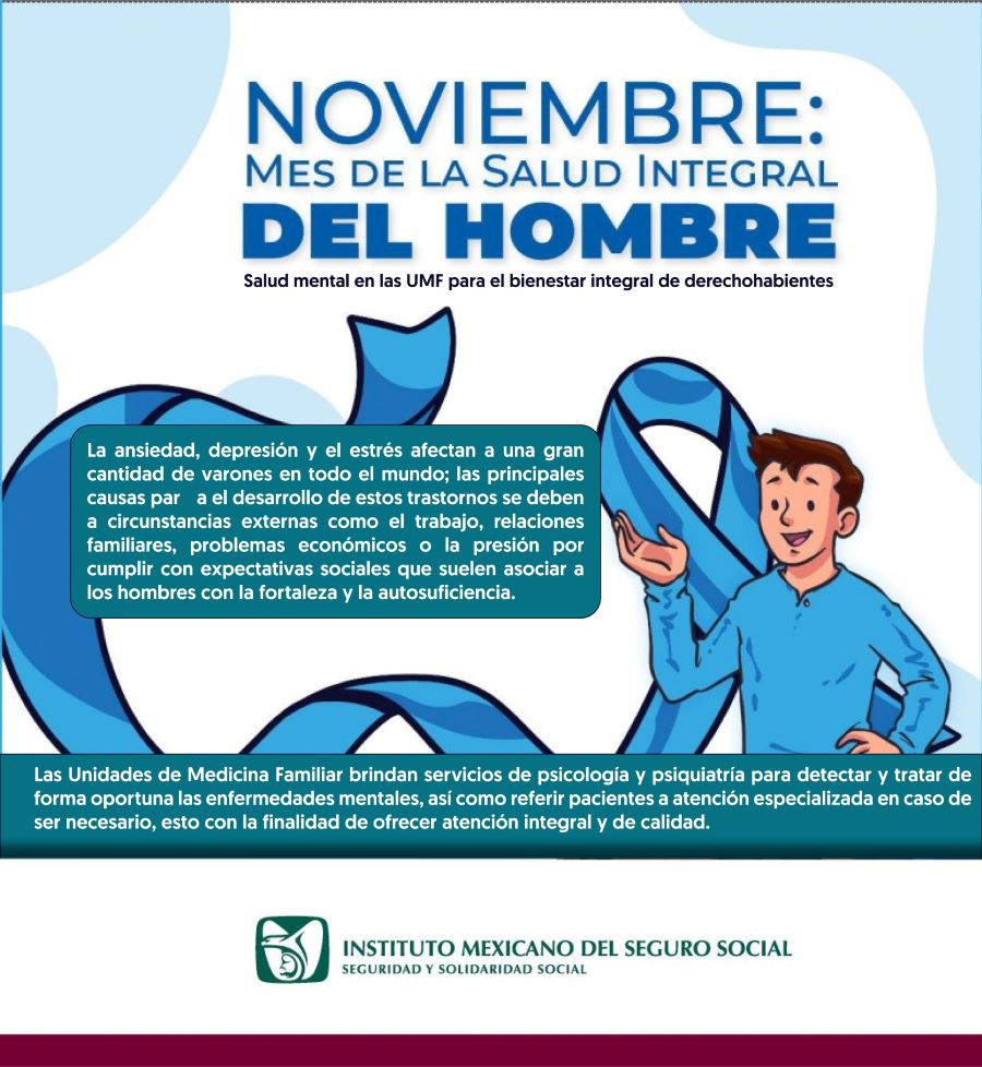 Brinda IMSS Hidalgo Atención a Salud Mental en UMF Para El Bienestar Integral de Personas Derechohabientes