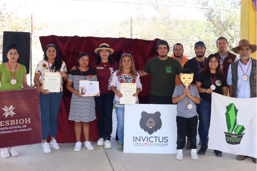 Capacita COESBIOH a Comunidad de Metztitlán Para la Conservación del Puma