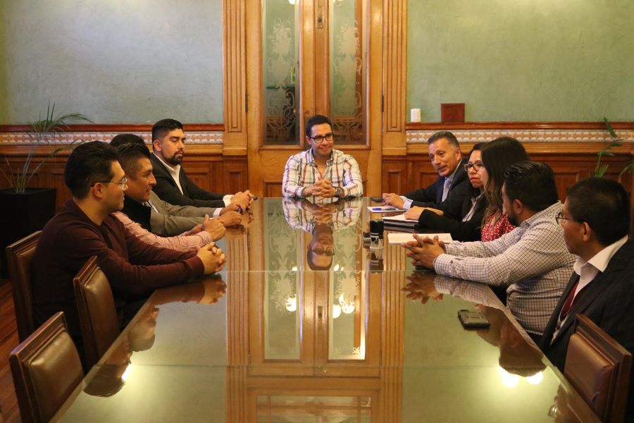 Catastro Estatal trabajará con Pachuca Para Actualizar Patrimonio Inmobiliario