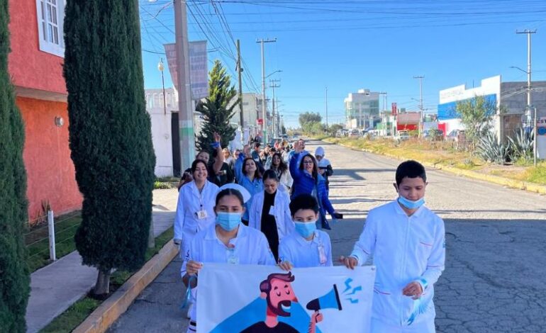 Celebra IMSS Hidalgo Mes de la Salud Integral del Hombre con Feria de Salud