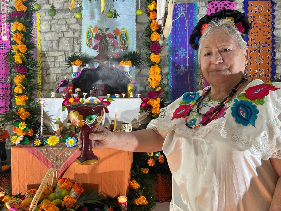 Celebración de Día de Muertos es de Origen Prehispanico