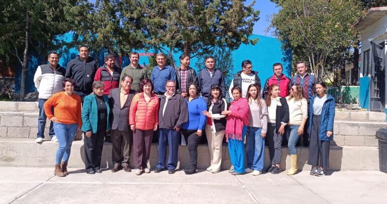 Celebran Segunda Sesión Ordinaria Del Consejo Técnico Escolar Del Ciclo 2024-2025
