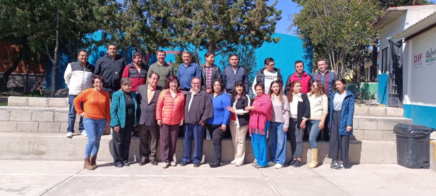 Celebran Segunda Sesión Ordinaria Del Consejo Técnico Escolar Del Ciclo 2024-2025