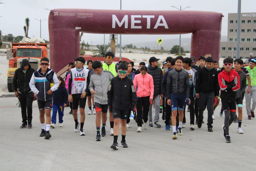 Ciclismo Desarrollará su Segundo Campamento Rumbo Nacionales Conade 2024