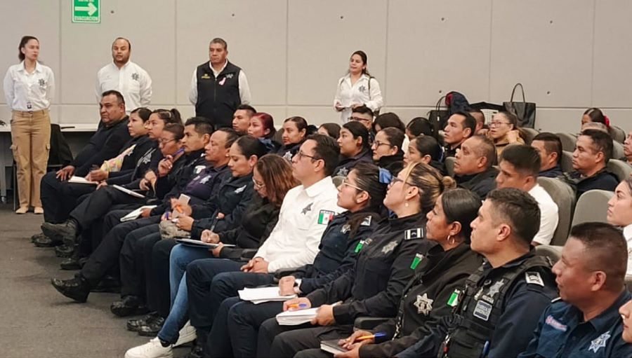 Con Capacitación, SSPH Fortalece a Municipios en Materia de Prevención del Delito
