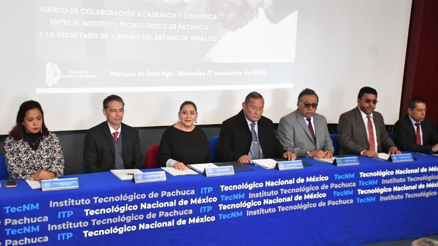 Con Una Visión de Sustentabilidad, Firman Convenio ITP y Turismo