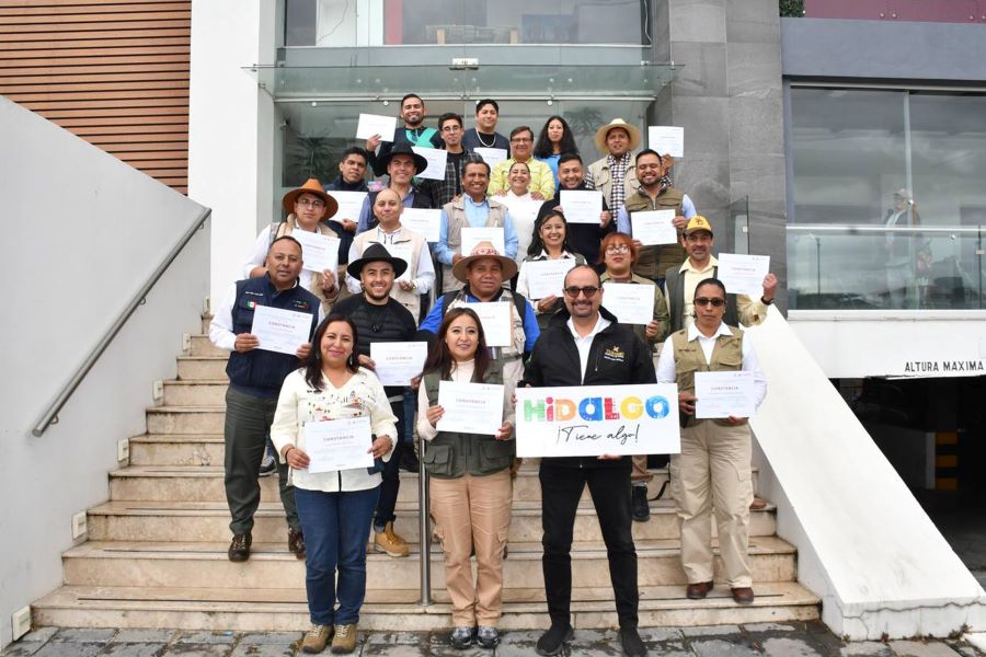 Concluye Diplomado de Guías de la Ruta Tolteca