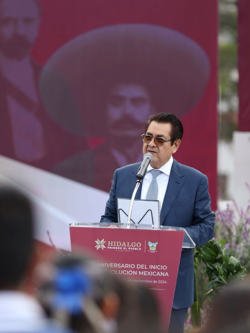 Conmemoran el 114 Aniversario de la Revolución Mexicana