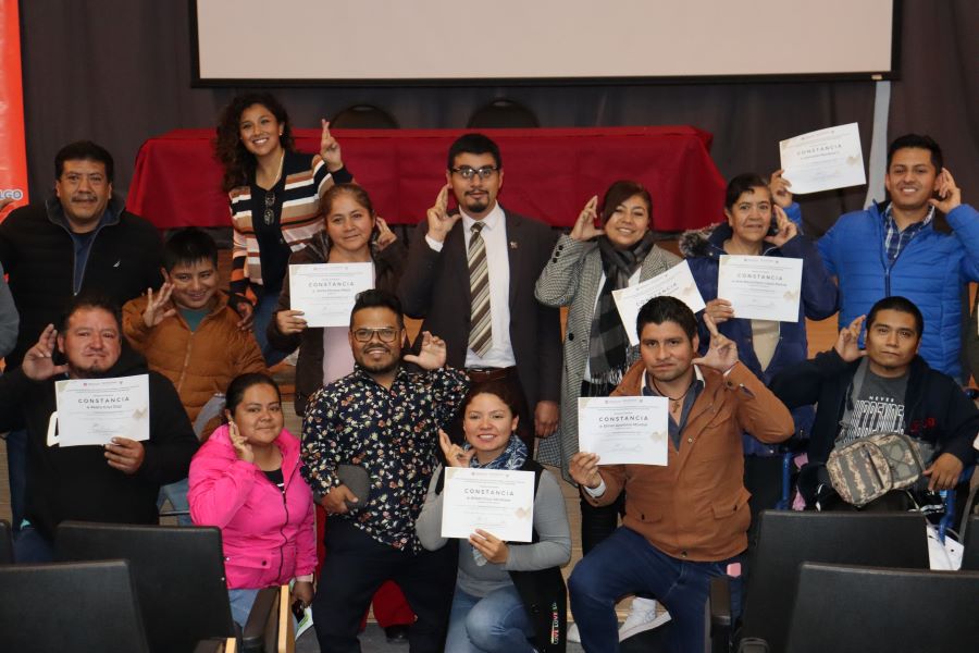 Culminó “Convención Regidisca 2024” con la Participación de 50 Regidoras y Regidores Con Discapacidad