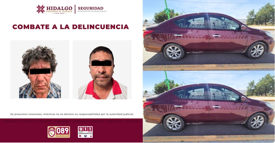 Detienen a Presuntos Involucrados en Homicidio de Tizayuca