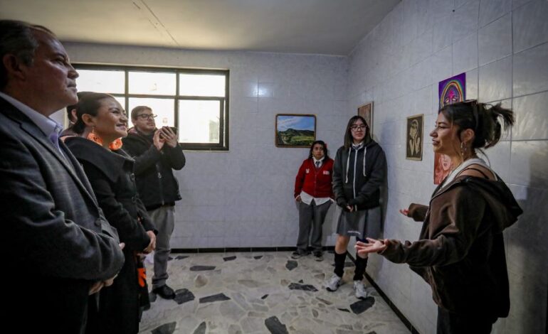 El Arte Como Protesta: Inauguran “Contrahegemónicas” en la EMEH