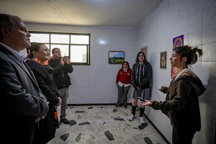 El Arte Como Protesta: Inauguran “Contrahegemónicas” en la EMEH