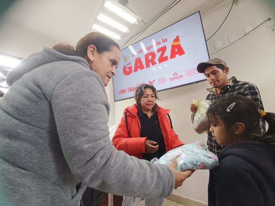 “En Abrigo de la Garza” llega a la región de Huejutla