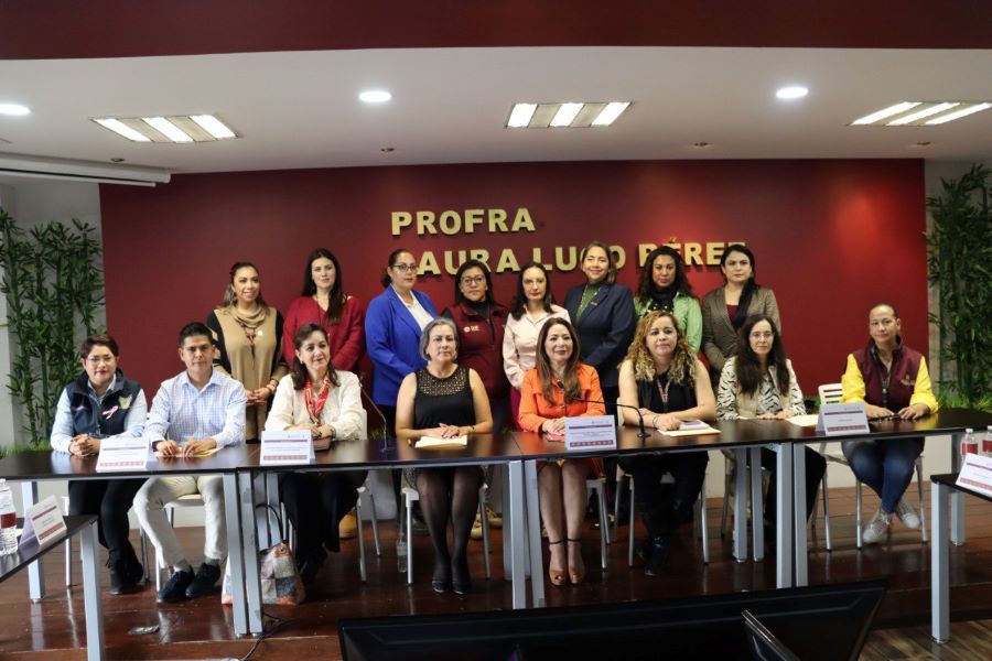 3ª Sesión de la “Comisión de Prevención”, del Sistema Estatal Para Prevenir, Atender, Sancionar y Erradicar la Violencia contra las Mujeres