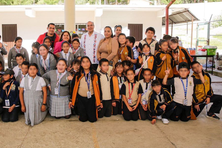 En Hidalgo Se Trabaja Todos Los Días Para Que La Niñez Aprenda, Se Divierta y Disfrute en La Escuela