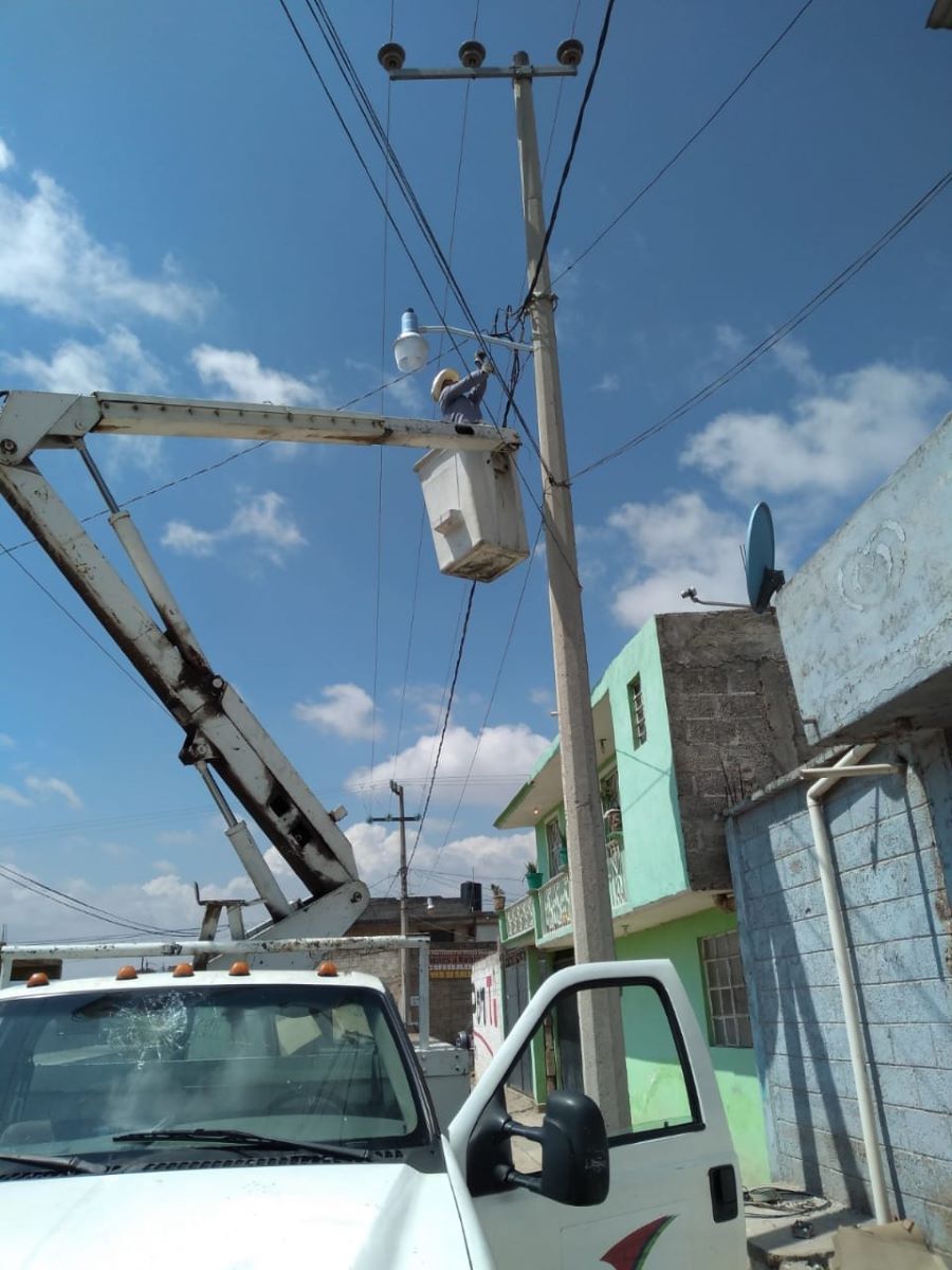 En Lo Que Va de Este Gobierno Mil 300 Reparaciones de Lámparas Ha Atendido Mantenimiento Urbano en Beneficio de 40 Colonias