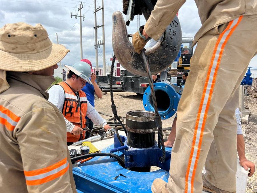 En operación Pozo 3 Téllez, para Beneficio de Miles de Familias en la Zona Metropolitana de Pachuca