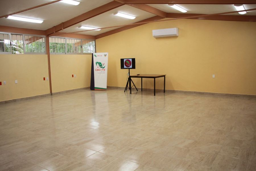 Entrega de Infraestructura Escolar a Estudiantes y Docentes de Actopan