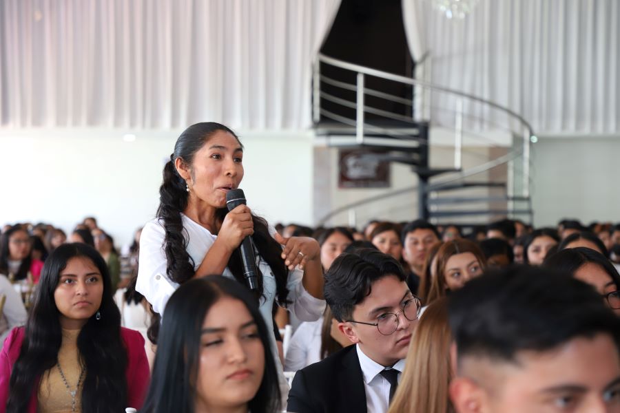 Escuela Superior de Tlahuelilpan Promueve Cuidado de Adultos Mayores En Congreso de Enfermería