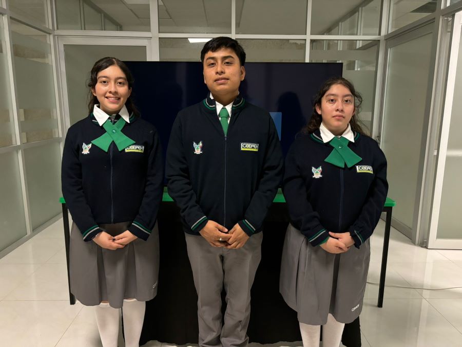 Estudiantes del COBAEH Ganan Medalla de Oro en Certamen Internacional de Ciencias
