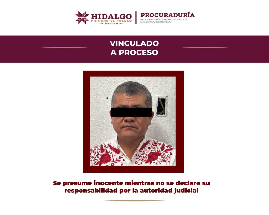 Vinculan a Proceso al Exalcalde de Tlaxcoapan, Miguel Ángel L. H., por Peculado por más de 21 Millones de Pesos de Recursos Públicos