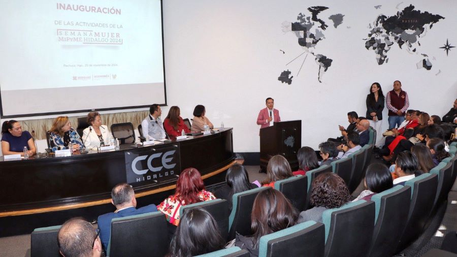 Exitoso Inicio de Semana Mujer Mipyme 2024