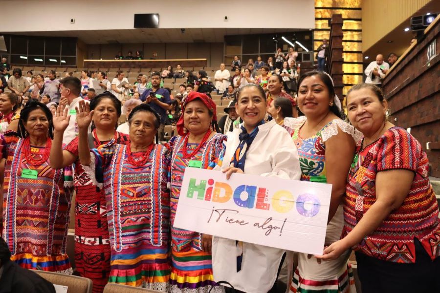 Festejan, en el Congreso de la Unión, a las Cocineras y Cocineros Tradicionales