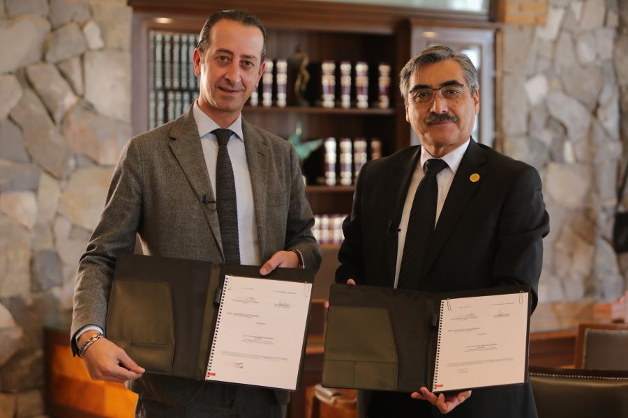 Firma UAEH Alianza Estratégica con Ecominerali para Investigación y Desarrollo Social