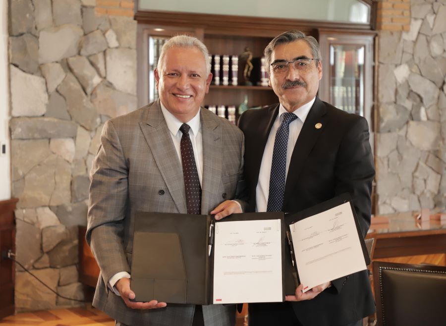 Firma UAEH Convenio con Tecnológico de Estudios Superiores de San Felipe del Progreso
