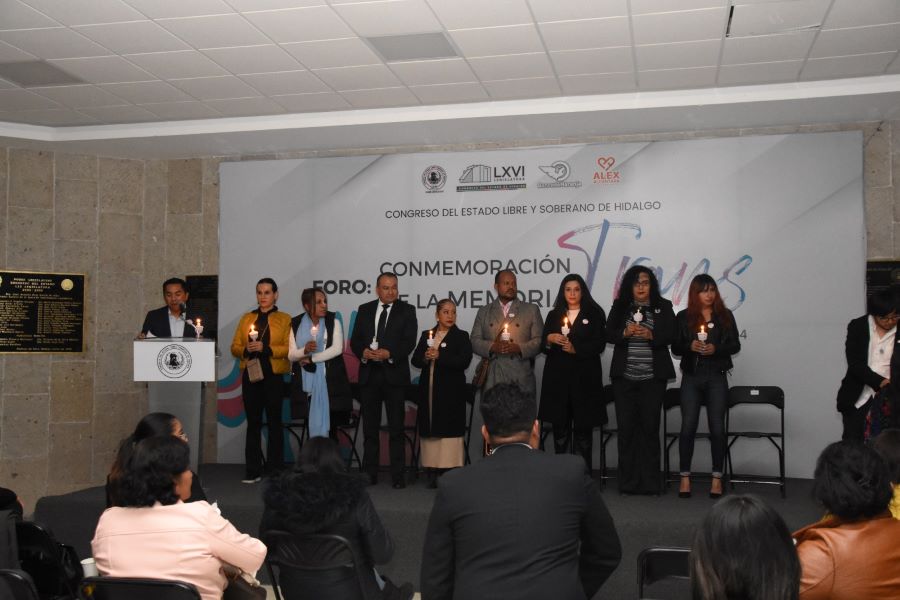 Foro “Conmemoración de la Memoria Trans”