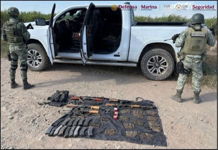 Gabinete de Seguridad del Gobierno de México informa acciones relevantes del domingo 17 de noviembre de 2024