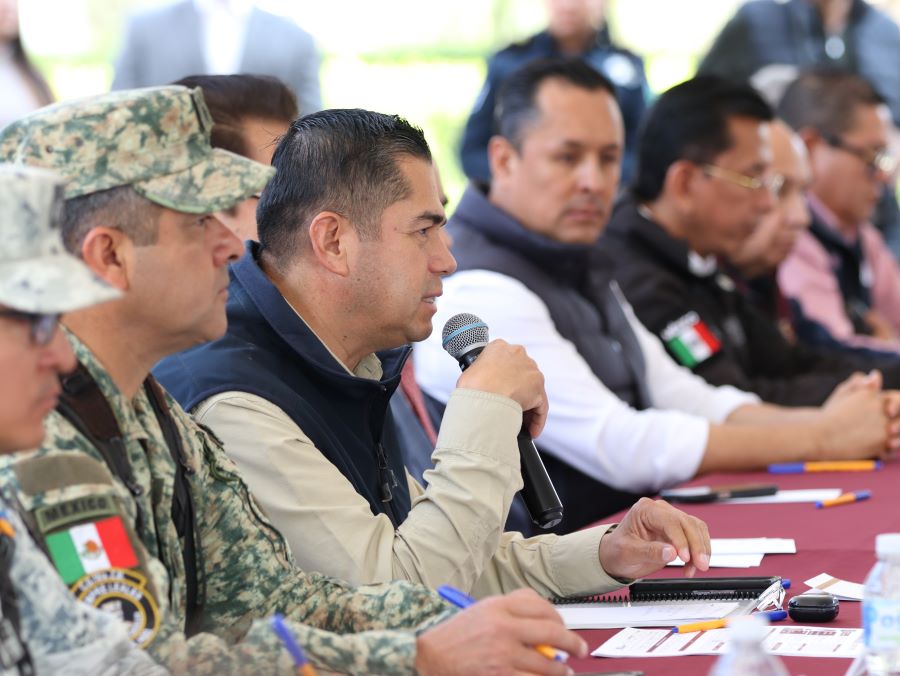 Gabinete de Seguridad Estatal Atiende a Población de la Región Tula-Tepeji