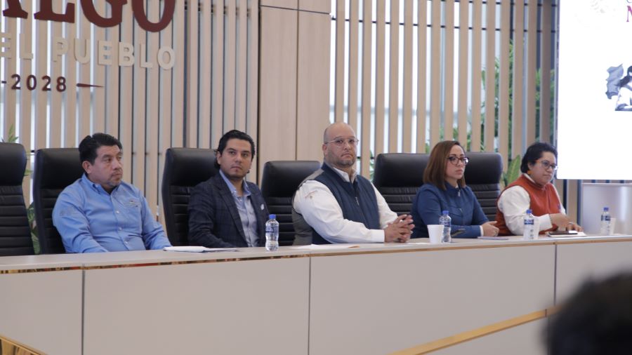 Gestiona Despacho del Gobernador Capacitación a Organismos Operadores de Agua