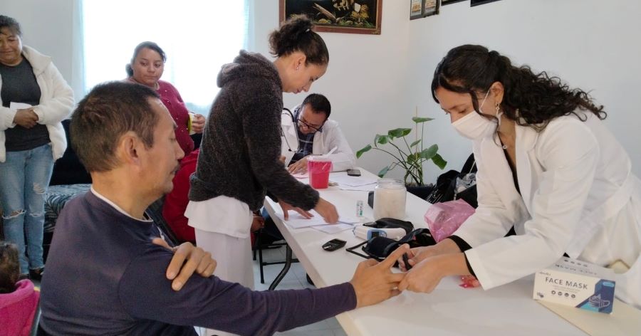 Gobierno Municipal de Tulancingo, Realizó  Jornada Médica Con “Salud a Tu Alcance”