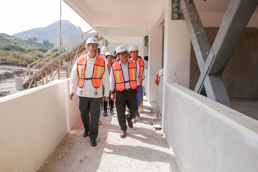 Gobierno de Hidalgo Beneficia a Estudiantes Con Nuevas Instalaciones