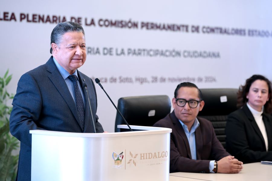 Gobierno de Hidalgo Reconoce Proyectos de Transparencia