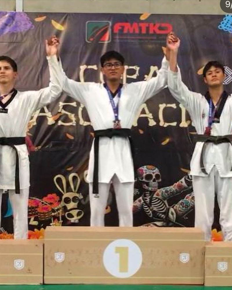 Hidalgo Rumbo al Grand Slam de Taekwondo en Oaxaca
