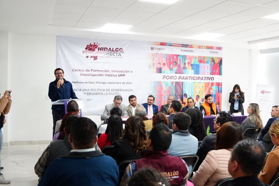 Hidalgo da Un Paso Más Hacia la Digitalización Gubernamental