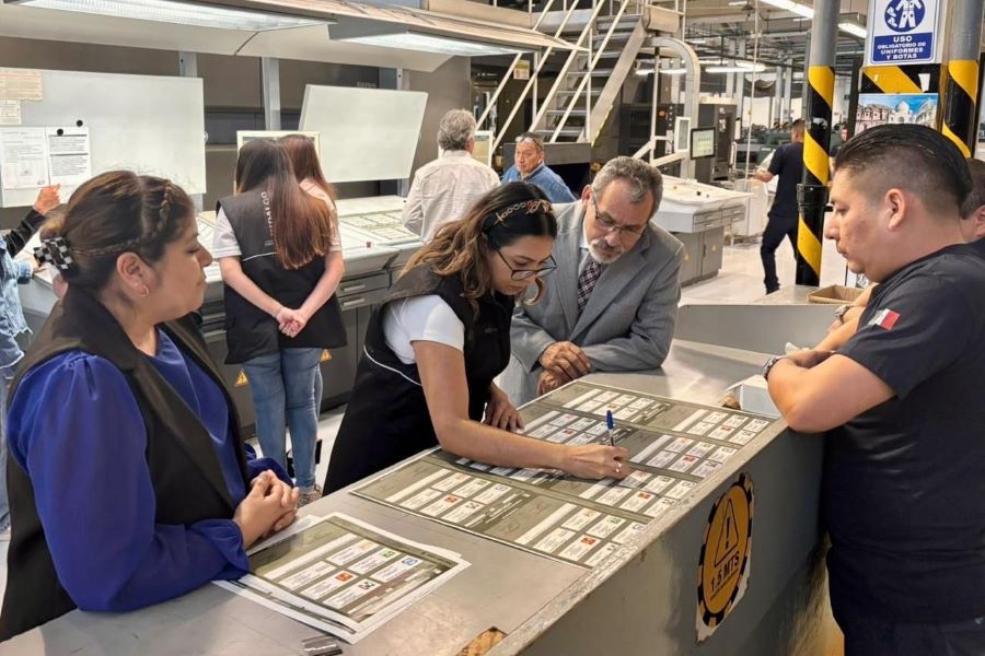 IEEH Valida Arranque de Producción de Documentación Electoral Para Cuautepec 2024