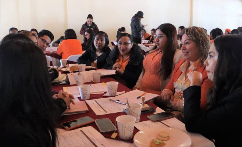 IHM Instala “Somos Tu Red de Apoyo” en la Región Tizayuca