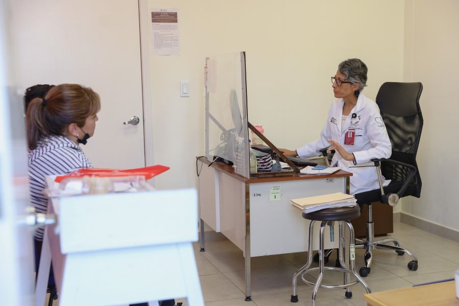 IMSS-Bienestar Hidalgo Brinda Acompañamiento Psicológico a Mujeres Diagnosticadas Con Cáncer de Mama