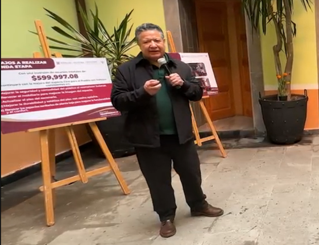 Impulsa Menchaca Salazar Proyectos Culturales y de Infraestructura en Mineral del Monte