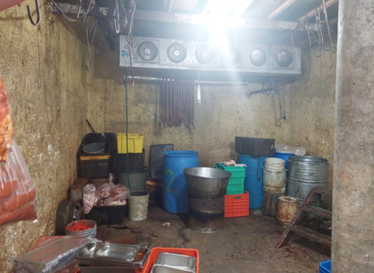 Implementan Operativos en Comercios Vinculados Con la Venta Irregular de Cárnicos